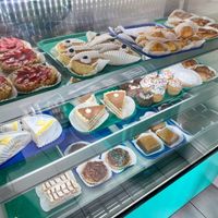 Delicious Desserts   at Toluca Bakery and Cafe in Los Angeles