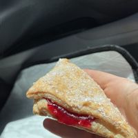 Strawberry turnover  at Toluca Bakery and Cafe in Los Angeles