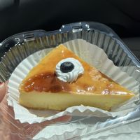 Cheesecake  at Toluca Bakery and Cafe in Los Angeles