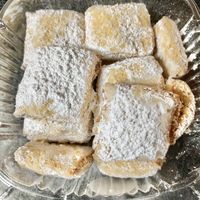Guava Pastries  at Toluca Bakery and Cafe in Los Angeles
