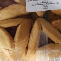 Yes Hamantaschens at Toluca Bakery and Cafe in Los Angeles