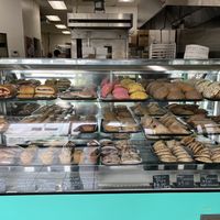 Display case  at Toluca Bakery and Cafe in Los Angeles