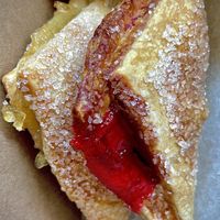 Wonderfully baked turnovers  at Toluca Bakery and Cafe in Los Angeles
