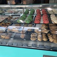 pastry case!   at Toluca Bakery and Cafe in Los Angeles