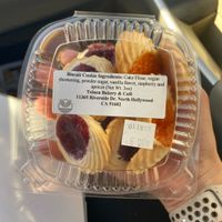   at Toluca Bakery and Cafe in Los Angeles