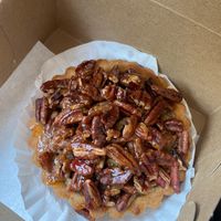 Pecan pie tart (much bigger than the photo makes it look) at Toluca Bakery and Cafe in Los Angeles