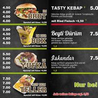 Vebap = Grillgemüse at Tasty in Tubingen