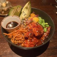 vegan-bowl at Egon Tromsø in Tromsoe