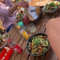 Vegan salads and bowls   at Bäckerei Förch in Erlenbach