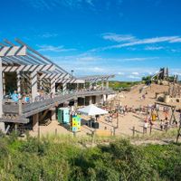 View from outside at Gestrand in Overveen