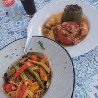  at Klimatis Tavern in Kefalonia