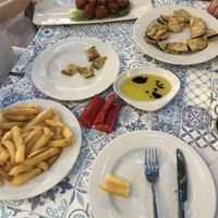   at Klimatis Tavern in Kefalonia