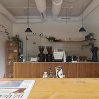 Interior at Drip Roasters in Bern