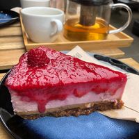 cheese cake at Lucifer Lives in Brussels