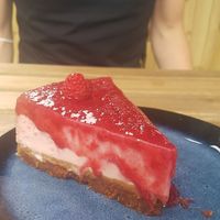 Raspberry Cheesecake at Lucifer Lives in Brussels