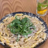 Lunch at Lucifer Lives in Brussels