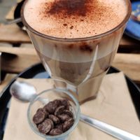 Hot chocolate at Lucifer Lives in Brussels