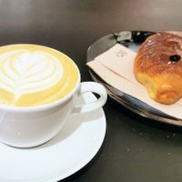 great coffee at Lucifer Lives in Brussels