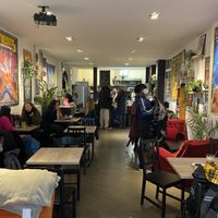 😀  at Lucifer Lives in Brussels