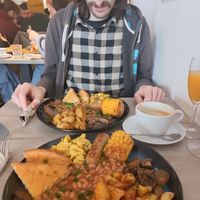 English breakfast at Lucifer Lives in Brussels