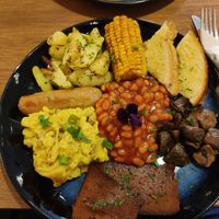 English breakfast at Lucifer Lives in Brussels