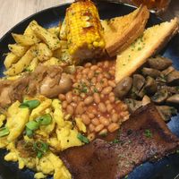 English breakfast  at Lucifer Lives in Brussels