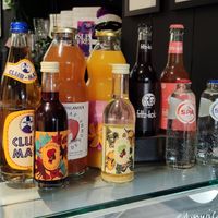 Drinks at Lucifer Lives in Brussels