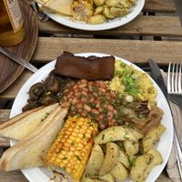 English breakfast  at Lucifer Lives in Brussels