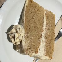 Coffee cake at Lucifer Lives in Brussels