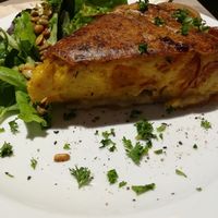 Quiche at Lucifer Lives in Brussels