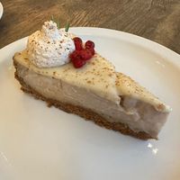 Gingerbread cheesecake   at Lucifer Lives in Brussels