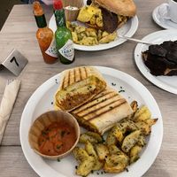 Sunday brunch   at Lucifer Lives in Brussels