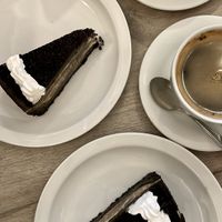 Oreo cheesecake   at Lucifer Lives in Brussels