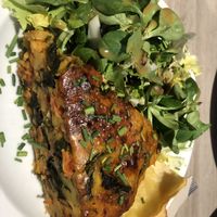 Quiche  at Lucifer Lives in Brussels