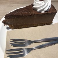 Ferrero Roche cake  at Lucifer Lives in Brussels