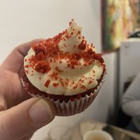 Red velvet  at Lucifer Lives in Brussels