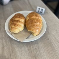 Croissant   at Lucifer Lives in Brussels
