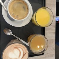 Drinks plates   at Lucifer Lives in Brussels