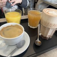 Drinks plate   at Lucifer Lives in Brussels