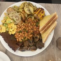 English breakfast   at Lucifer Lives in Brussels