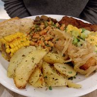 English breakfast at Lucifer Lives in Brussels