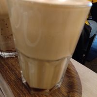 Chai latte at Lucifer Lives in Brussels