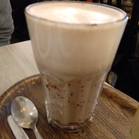 Hot chocolate at Lucifer Lives in Brussels