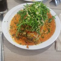 Vegan Lasagna at Lucifer Lives in Brussels