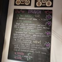 Brunch at Lucifer Lives in Brussels