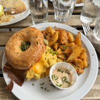 Bagel brunch   at Lucifer Lives in Brussels