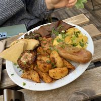 Big breakfast  at Lucifer Lives in Brussels