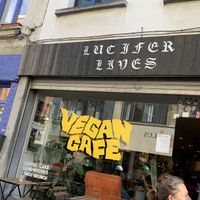   at Lucifer Lives in Brussels