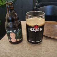 Beer at Lucifer Lives in Brussels