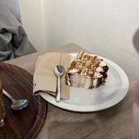 kind of tiramisu   at Lucifer Lives in Brussels